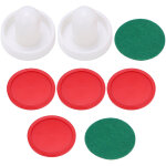 Set de pousseurs de hockey sur table 60mm, design ergonomique pour gardiens de but, accessoires pour ...