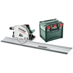 Set de scie circulaire plongeante sans fil kt 18 ltx 66 bl set (691172840) avec rail de guidage fs 160 ...