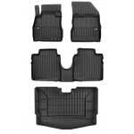 Set de tapis en caoutchouc 3d pour nissan note 2 hb � partir de 2012