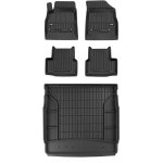 Set tapis en caoutchouc 3d opel astra 5 k combi 2015 - 2022
