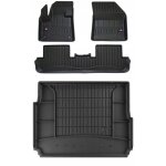 Set de tapis en caoutchouc 3d peugeot 3008 2 hybride  partir de 2016 -
