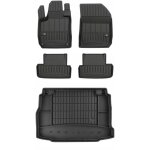 Set de tapis en caoutchouc 3d peugeot 308 2 berline 2013 - 2021