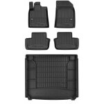 Set tapis caoutchouc 3d peugeot 407 berline 2004 - 2011
