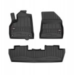 Set tapis caoutchouc 3d peugeot 5008 1 2009 - 2017 7 places avec