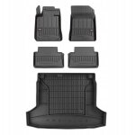 Set tapis en caoutchouc 3d peugeot 508 1 berline 2010 - 2018 z2w