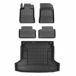 Set tapis en caoutchouc 3d peugeot 508 1 berline 2010 - 2018 z2w