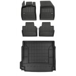 Set tapis caoutchouc 3d peugeot 508 2 combi de 2018 -