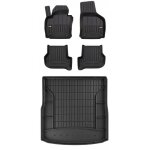 Set tapis en caoutchouc 3d vw golf 6 combi 2008 - 2012