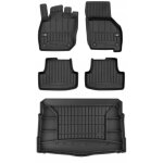 Set de tapis en caoutchouc 3d vw golf 8 hb � partir de 2019