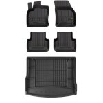 Set de tapis en caoutchouc 3d vw tiguan 2 � partir de 2015 - g