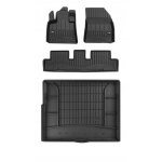 Set de tapis et moquettes 3d pour citron c4 picasso 2 2013 - 2019