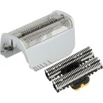 Set de t�tes de rasoir �lectrique compatible avec braun 5491, 5492, 5493, 5494, 5495, 5713, grille + ...