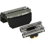 Set de t�tes de rasoir �lectrique compatible avec braun 570cc, 5751, 5752, 5753, 5756, grille + couteaux, ...