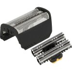 Set de t�tes de rasoir �lectrique compatible avec braun 7650, 7664, 7763, 7783, 7680, 7690, 7765, grille ...