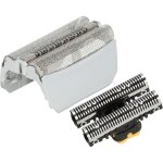 Set de t�tes de rasoir �lectrique compatible avec braun 8385, 8581, 8588, 8583, 8585, 8590, grille + ...