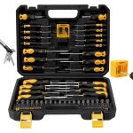 Set de tournevis magn�tiques complet de 86 pi�ces en acier cr - v : avec tournevis de pr�cision mini ...