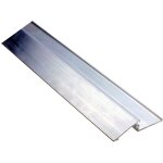 Seuil mrs 2000 finition aluminium brut longueur 4m pour porte d'entr�e ou pali�re en applique - bilcocq ...