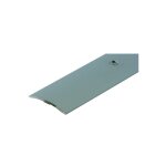 Seuil  visser plat renforc - dinac argent 2m70 naturel 40