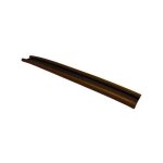 Seuil de porte geko double isolation marron 95cm