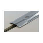 Seuil � visser plat 45 mm inox brillant 0. 93 m 3m bricolage - 70. 33. 02