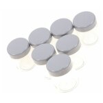 Lot de 7 pots  yaourt d'origine