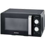Severin - 7781 micro - ondes noir 700 w fonction minuteur, fonction grill