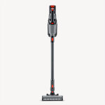 Severin - aspirateur balai 2en1 rechargeable avec sac 18v gris hv7185