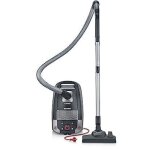 Severin bc 7052 aspirateur avec sac noir 850w