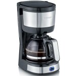 Severin - cafeti�re filtre 4 tasses 750w noir / inox 4808
