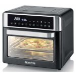Severin - four à air chaud 25l noir / argent 2077 Severin - four à air chaud 25l noir / argent 2077