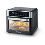 Severin - four  air chaud 25l noir / argent 2077