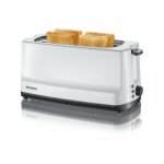 Grille pain - toaster electrique severin at2234 - 2 fentes longues pour 4 tranches - fonction dconglation ...