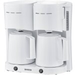 Severin - ka 9314 cafetière blanc nombre de tasse=16 verseuse thermofuge c717552 Severin - ka 9314 cafetière blanc nombre de tasse=16 verseuse thermofuge c717552
