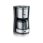Machine a cafe - cafetiere electrique filtre isotherme severin ka4845 - 8 tasses - 1 l - 1 000 w - s�lecteur ...
