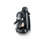 Machine a cafe severin ka5978 cafetiere expresso, vapeur pour mousse de lait, petite expresso, 4 tasses, ...