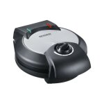 Machine a gaufre - gaufrier electrique severin - wa2103 - plaques forme coeur - revetement anti - adhsif ...