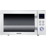 Severin mw 7777 micro - ondes acier inoxydable, noir (mat) 900 w fonction grill Severin mw 7777 micro - ondes acier inoxydable, noir (mat) 900 w fonction grill
