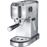 Severin newspresa ka 5997 machine � caf� noir et chrome