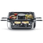 Severin rg 2379 gril � raclette inox 1900 w 8 po�lons