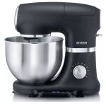 Severin - robot pâtissier multifonction 5. 5l 1000w noir / inox km3898 Severin - robot pâtissier multifonction 5. 5l 1000w noir / inox km3898