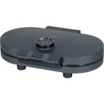 Severin wa 2118 gaufrier voyant lumineux, rabattable noir w937843