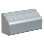 Sewosy - capot aluminium pour ventouse en applique 300kg ef300c