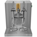 Shaker bubble tea automatique en inox - 120w 220v - 400 tours / min - taille gobelets 350 � 750ml - 2 ...