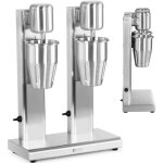 Shaker � cocktail double bar mixer 2 x 1 l 15000 tr / min