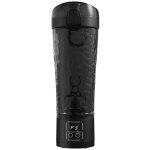 Shaker �lectrique � prot�ines, 700 ml, rechargeable par usb, shaker � prot�ines haut de gamme pour le ...