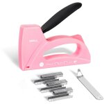 Shall tool - shall agrafeuse lgre pour bois - agrafeuse de tapissier avec 1600 agrafes jt21 1 / 4, ...