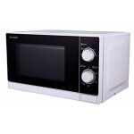 Sharp r - 600ww micro - ondes combin� noir et blanc 20l