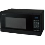 Sharp r270bk micro - ondes solo noir 20 l 800 w