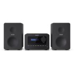 Sharp xl - b520d(bk) micro cha�ne hi - fi tokyo 2. 0, fm / dab / dab + / usb, cd, bluetooth 5. 0, entr�e ...