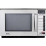 Sharp yb - s4202ae micro - ondes acier 2100 w
